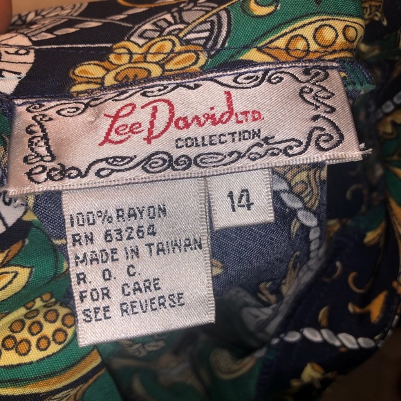 Vintage Top 14 - Picture 3 of 3